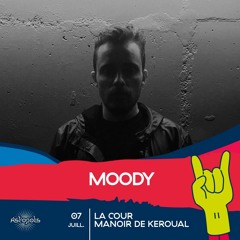Moody at Astropolis Festival 2018