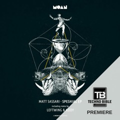 TB Premiere: Matt Sassari - Speshial [Moan Recordings]