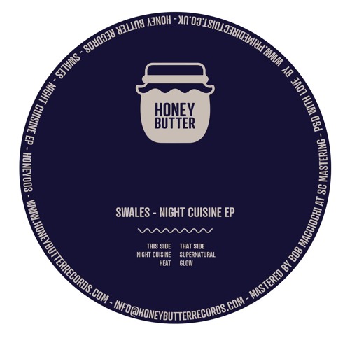 PREMIERE: Swales - Night Cuisine [Honey Butter Records]