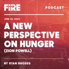 Ryan Rhodes - A New Perspective on Hunger - 06/10/2018