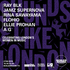 Ellie Prohan Hip Hop & R&B Mix | Boiler Room Sounds Like London