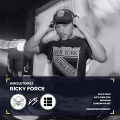 Skeleton vs Repertoire - Ricky Force & Blackeye MC - June 2018