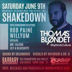 Mr. Falcon - Shakedown @ Barbary Philadelphia June 9th 2018
