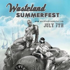 Rapido stage - Wasteland SummerFest - Amsterdam - 07/07/18