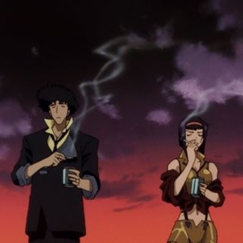 while my coffee it's hot and my cigarette done.