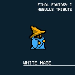 white mage (final fantasy tribute)
