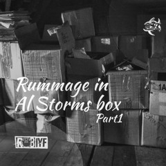 Rummage in Al Storms box part 1