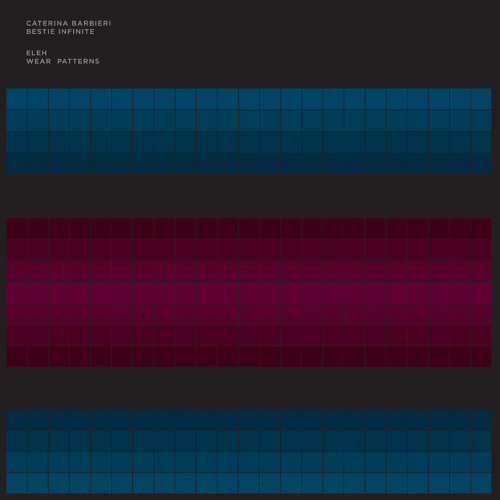 Caterina Barbieri/ELEH Split LP MIX - Available Aug 10, 2018 - Pre-order now available
