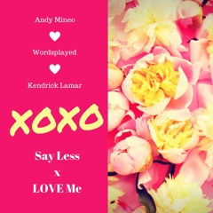 Andy Mineo X Wordsplayed X Kendrick Lamar - Say Less (HIGHSON EDIT) 75 BPM