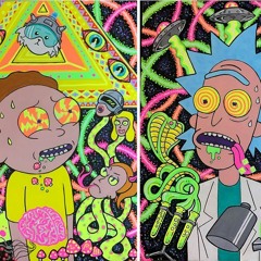 Castelhann - Special 100k Rick and Morty