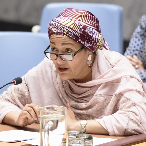 Clip Un Deputy Secretary General Amina Mohammed At Security Council 11 July 18 By United Nations News Clip Un Deputy Secretary General Amina Mohammed At Security Council 11 July 18 By United Nations News