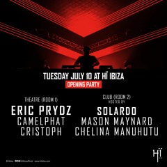 Eric Prydz @ Hi Ibiza 10.07.2018