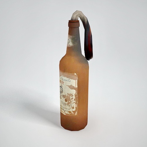 Sequencer On Fire In The Middle Of The Road