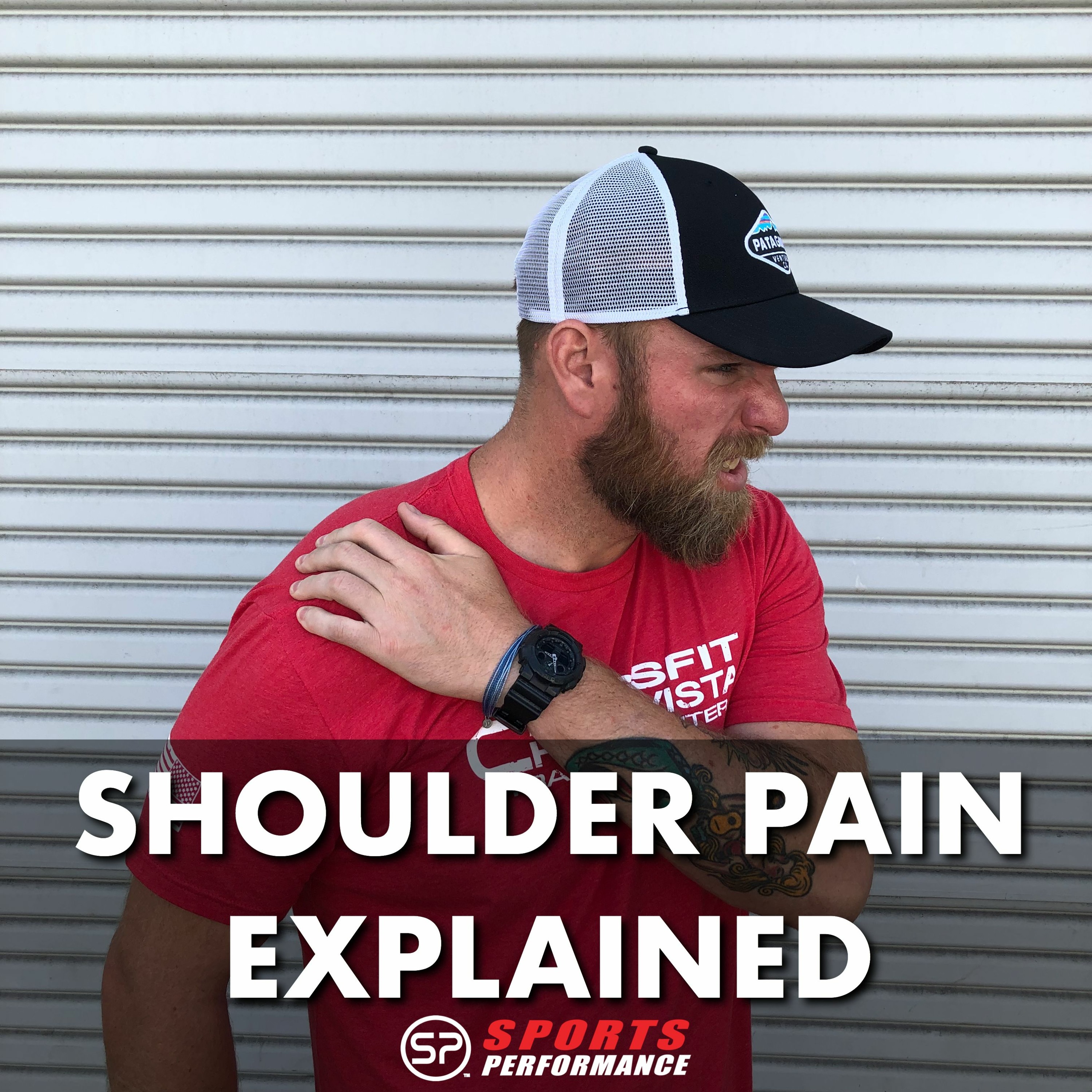 EP018 Shoulder Pain Explained episode artwork