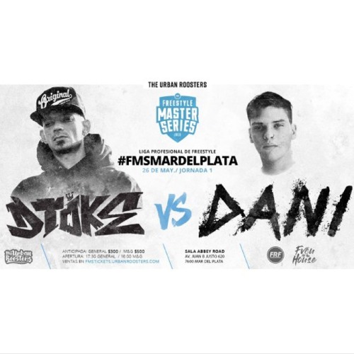 DANI Vs DTOKE - FMS Argentina Jornada 1 OFICIAL - Temporada 20182019