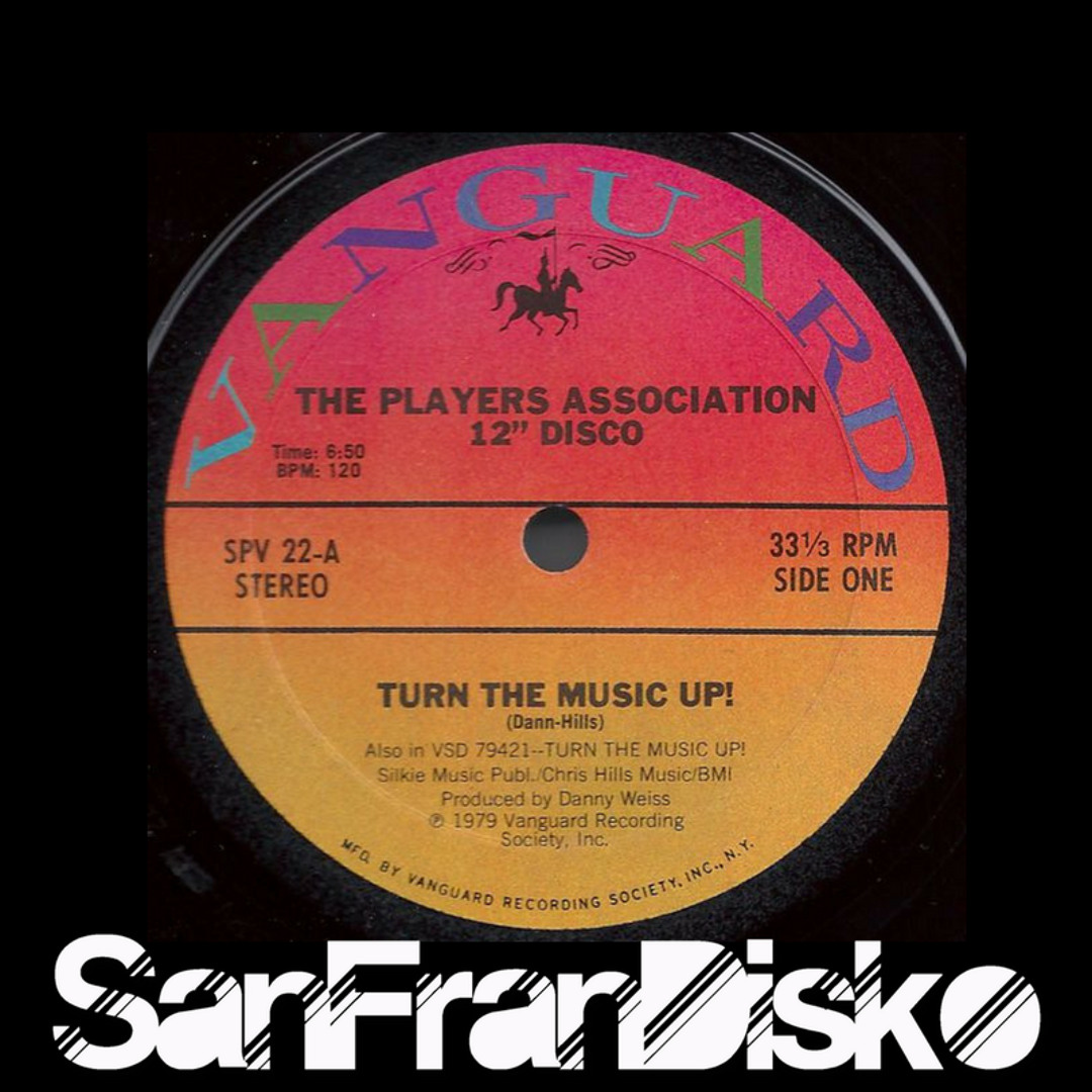 ☆USオリジナル盤☆THE PLAYERS ASSOCIATION ☆USオリジナル盤☆THE