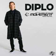 Diplo - Movement Music Festival 2018 USA Detroit