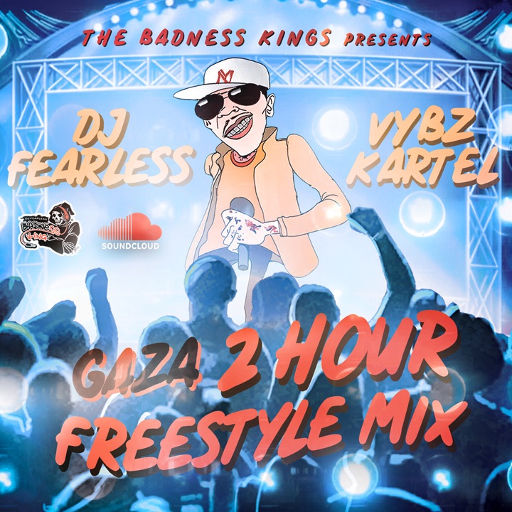 Vybz Kartel - Gaza 2 Hour Freestyle (Dancehall Mix 2018) 🆓🌍👔