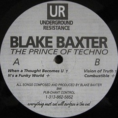 Blake Baxter - Combustible
