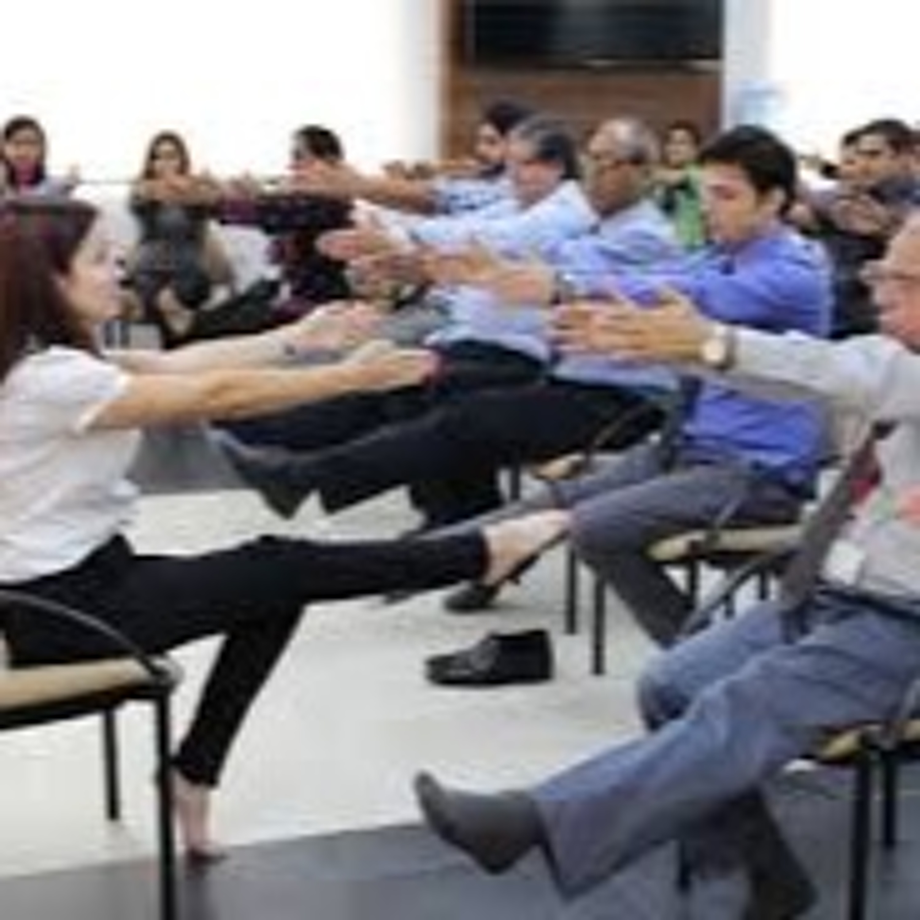 Transcend The Mind ~ Crisp And Green Corporate Mindfulness Session