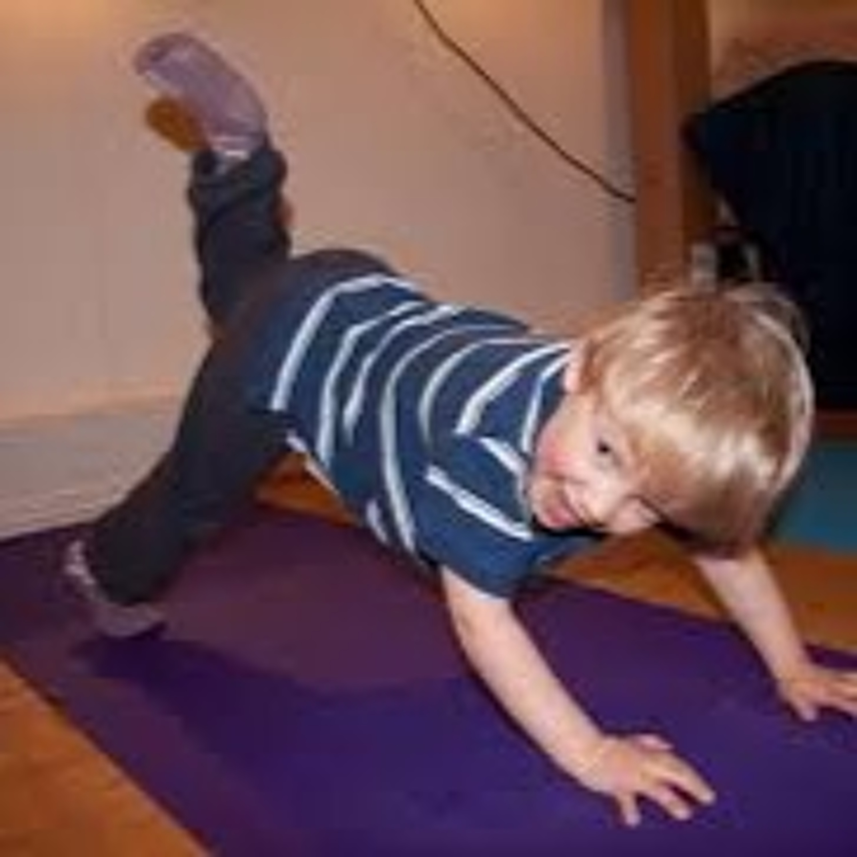 The Adventures of Super Stretch kid’s yoga class ages 3yrs to 6yrs ~ Story example 7