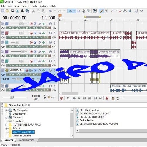 !!!//JAIRO//DJ//RMX//CHICHA PEPA//!!120°BPM "°-"