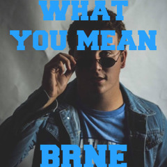 What You Mean - BRNE (prod. false ego)