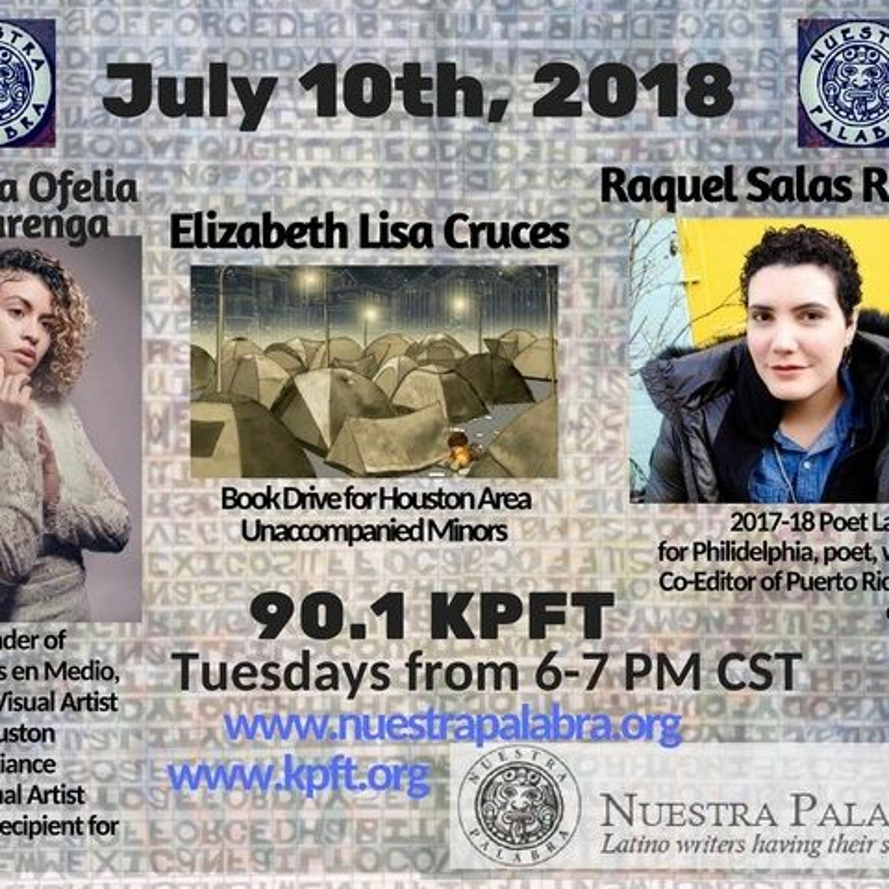 Nuestra Palabra: Latino Writers Have Their Say w/ Tony Diaz