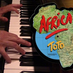 africa by toto but it's played at my grandma's house