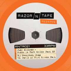 PREMIERE: Juan MacLean - Panic In Fort Greene Park [Razor-N-Tape Reserve]