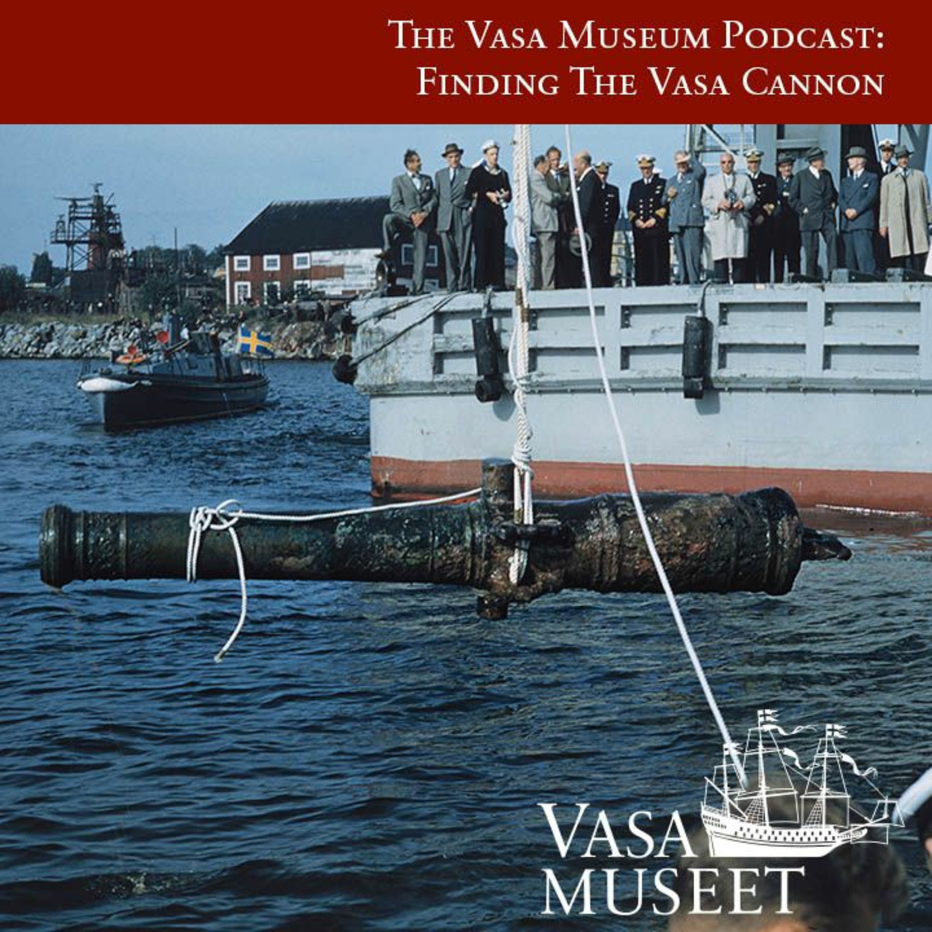 Vasamuseets podd