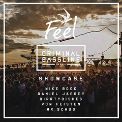 Mike Book @ Feel Festival 2018 | Tiefes Moor (Criminal Bassline Showcase)