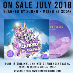 SCARRED BY SOUND CD album  OUT NOW on Digital