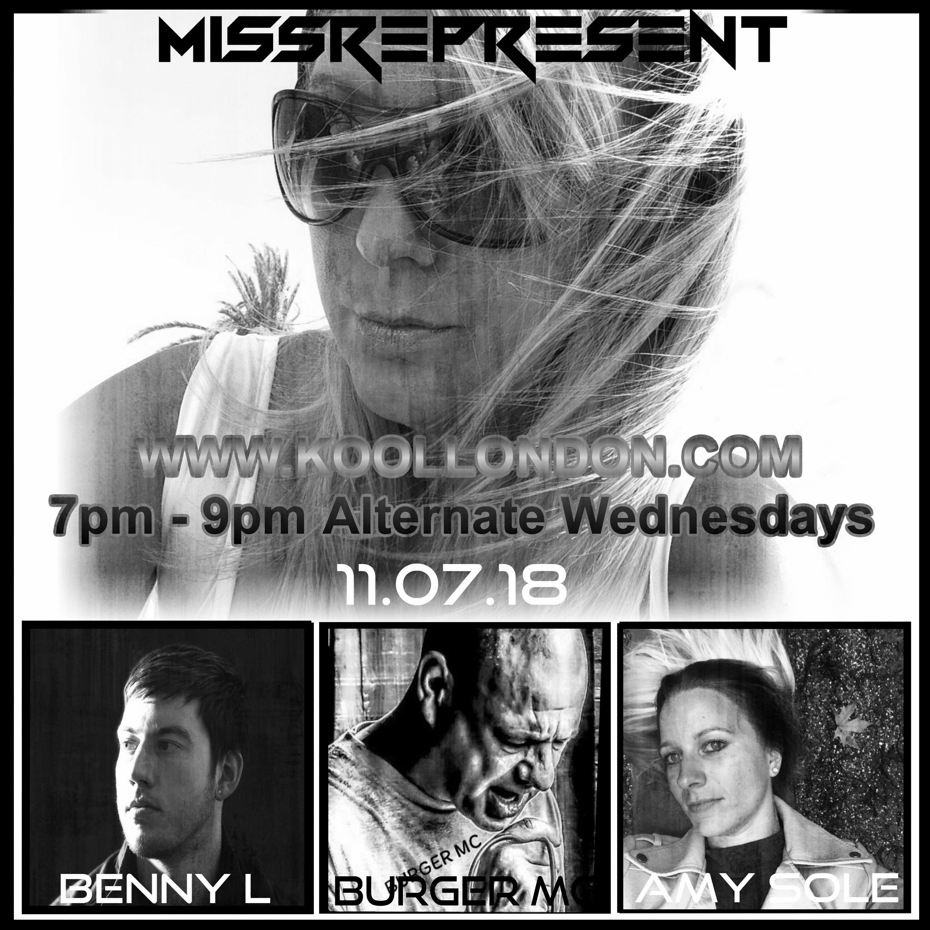 Missrepresent: Mixtapes & Radio Shows