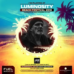 Jam El Mar (classics set) LIVE @ Luminosity Beach Festival, Holland, 30-6-2018