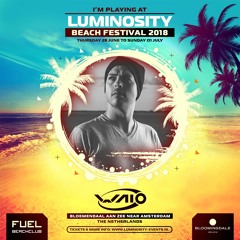 Waio LIVE @ Luminosity Beach Festival, Holland, 29-6-2018