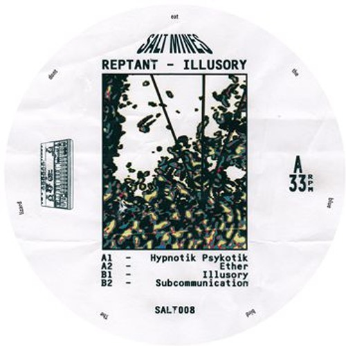 Reptant - Hypnotik Psykotik [SALT008]