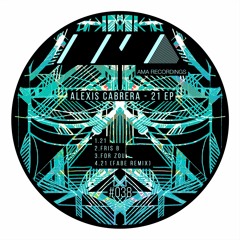 PREMIERE: Alexis Cabrera - Fris B (original mix) [AMA Recordings]