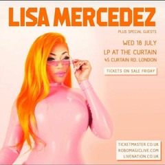 Lisa Mercedez Promo Mix By DJ JC