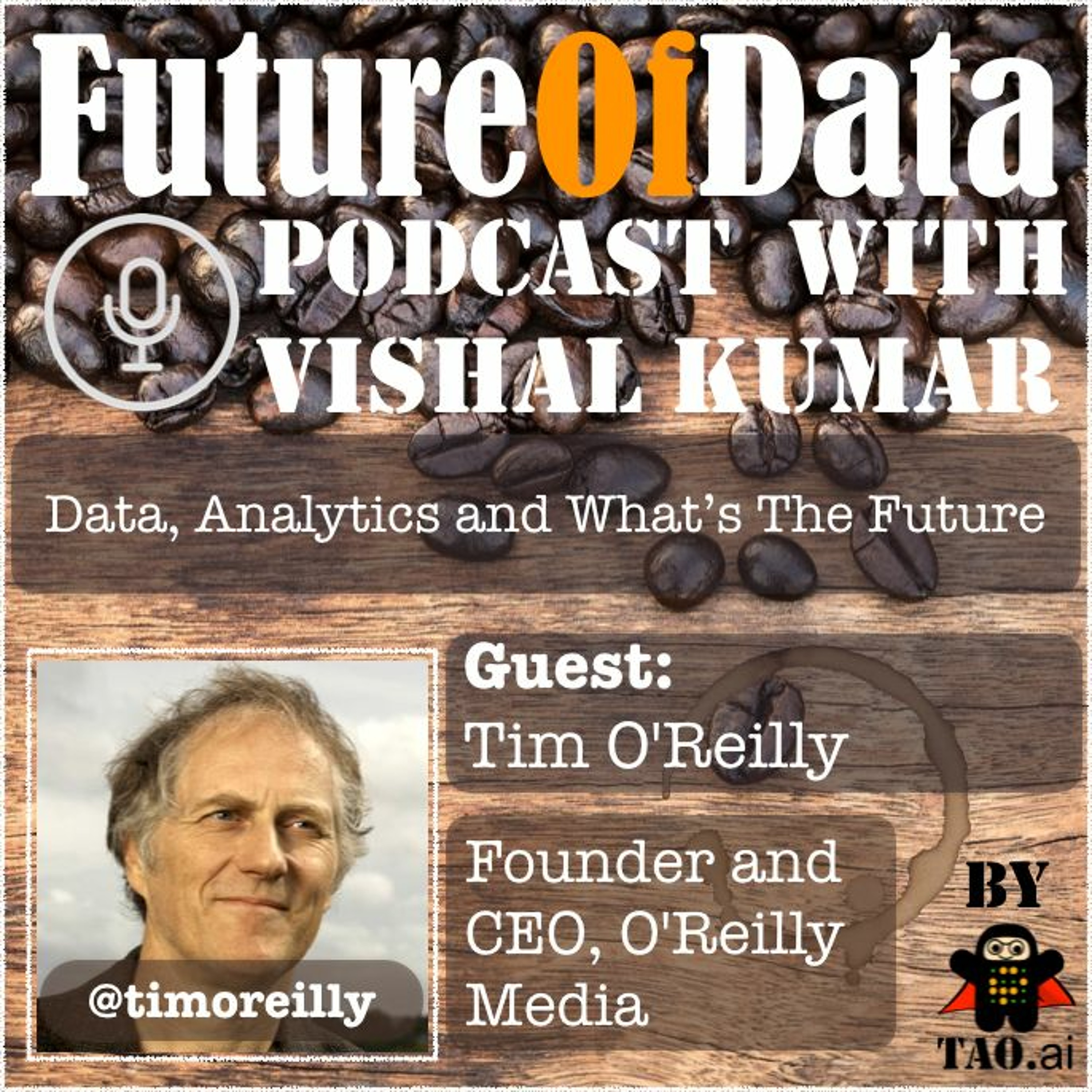 The Future of Data Podcast | conversation with leaders, influencers, and change makers in the World of Data & Analytics