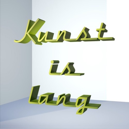 Kunst Is Lang - Lucas Lenglet