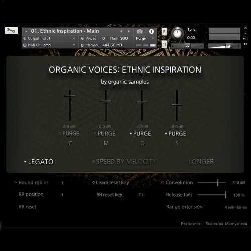 "Remote Territories" - Organic Voices Vol. 2 (Contextual)
