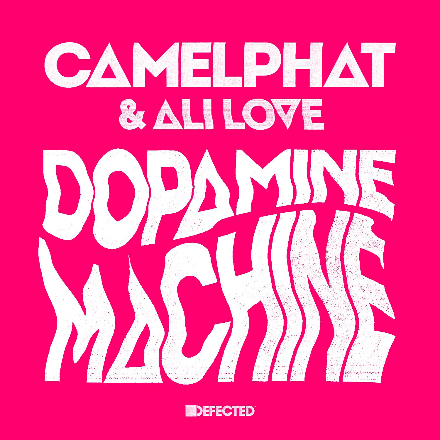 CamelPhat & Ali Love ‘Dopamine Machine’