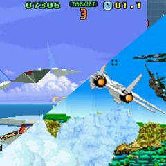 After Burner Vs. Star Fox