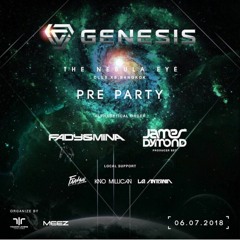 James Dymond - Live @ Genesis Pre - Party, Bangkok, Thailand (Producer Set) 06.07.18