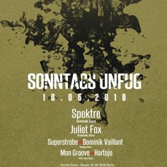 Spektre Live @ Suicide Circus, Berlin (10.6.18)