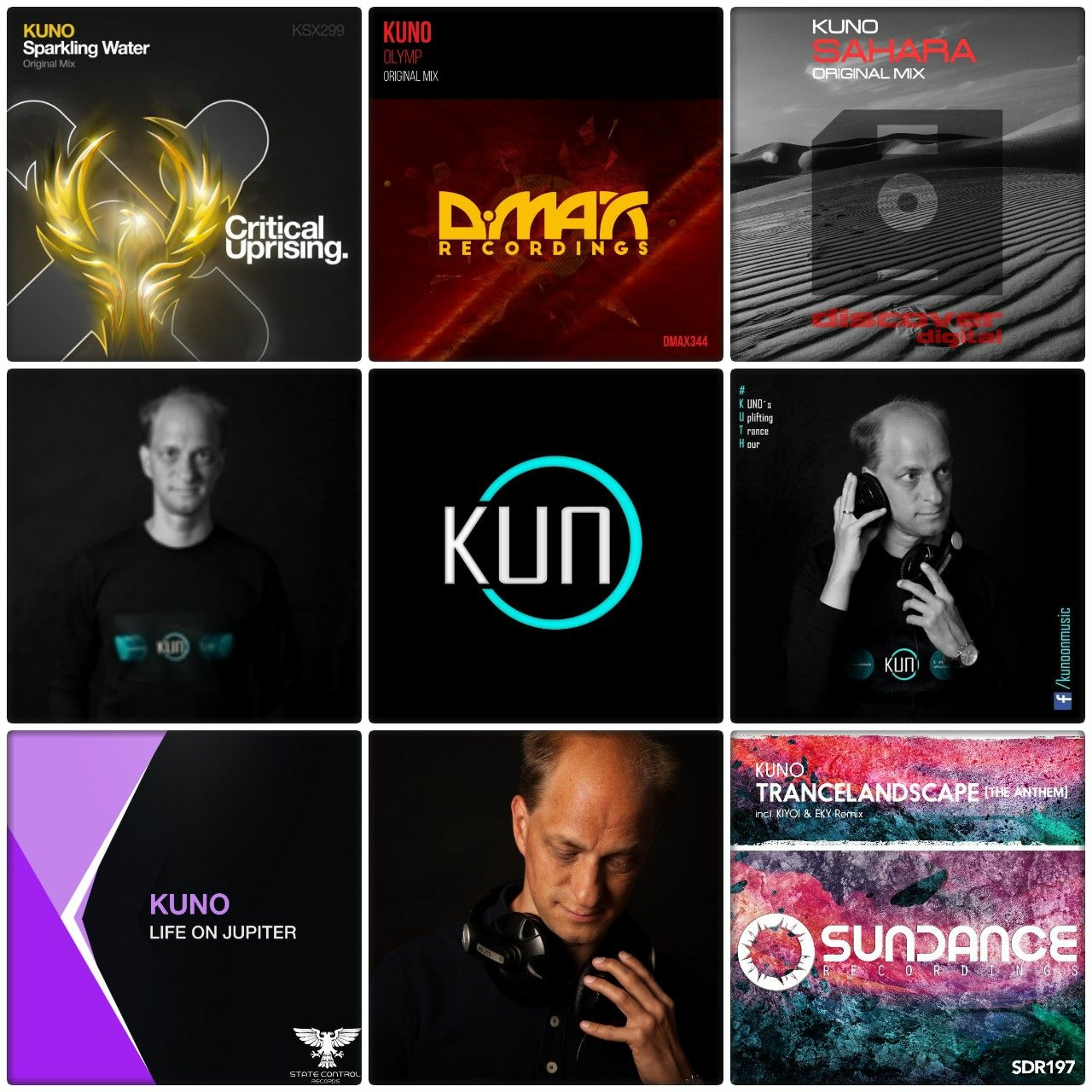 KUNO´s Uplifting Trance Hour