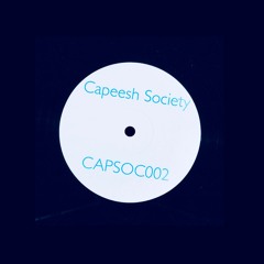 Capeesh Society - No Matter What Happens EP (CAPSOC002) out now on Bandcamp