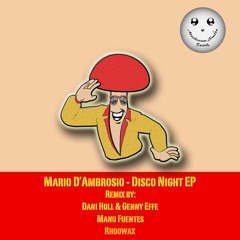 Mario D'Ambrosio - Disco Night (Dani Holl & Genny Effe Remix)
