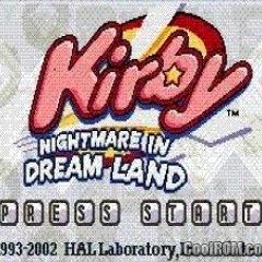 Yogurt Yard - Kirby Nightmare In Dream Land